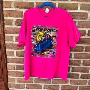 Kart racing tshirt. 2XL. Where champions are made